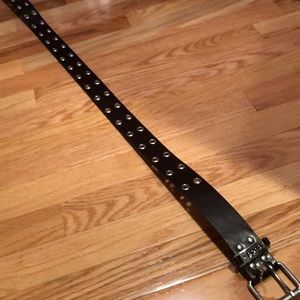 Women’s MUDD Belt Brown Leather